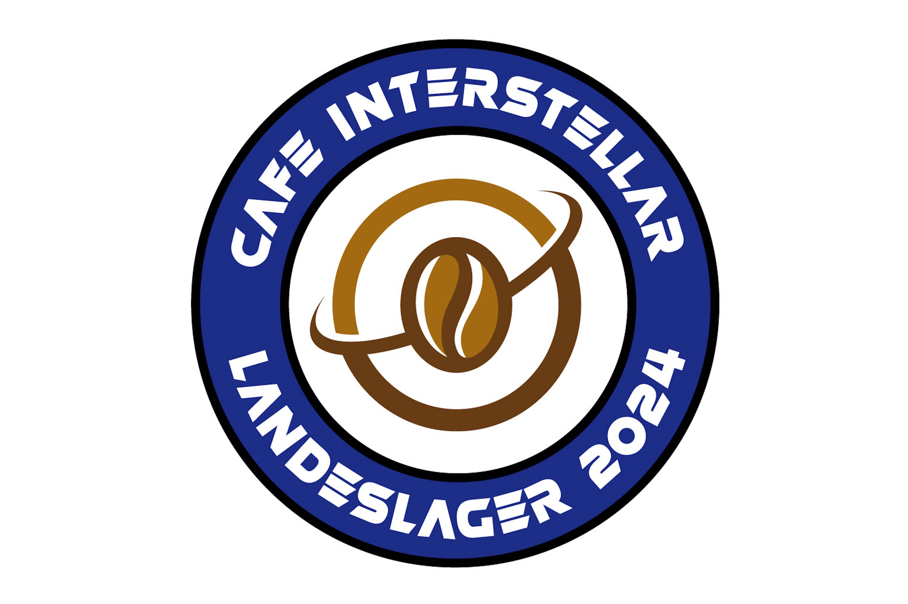 Logo des Landeslager-Cafés